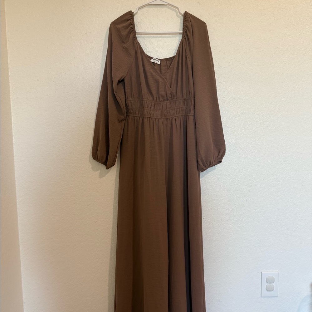 Mittoshop Taupe Jumpsuit